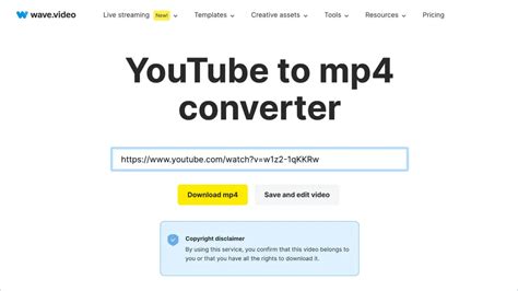 youzik descargar videos|YouTube to MP4 Converter 